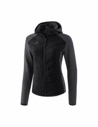 ERIMA Damen Steppjacke Function schwarz