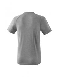 ERIMA Essential 5-C T-Shirt grau melange/schwarz