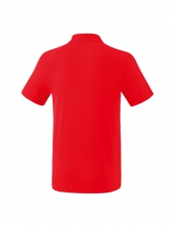 ERIMA Essential 5-C Poloshirt rot/weiß