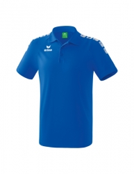 ERIMA Essential 5-C Poloshirt new royal/weiß