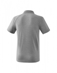 ERIMA Essential 5-C Poloshirt grau melange/schwarz