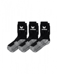 ERIMA 3-Pack Sportsocken schwarz