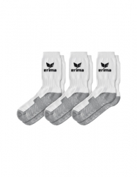 ERIMA 3-Pack Sportsocken weiß