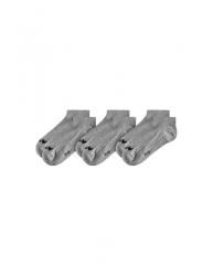 ERIMA 3-Pack Füßlinge grau melange