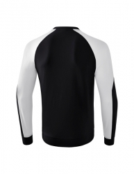 ERIMA Essential 5-C Sweatshirt schwarz/weiß