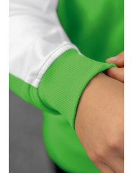 ERIMA Essential 5-C Sweatshirt green/weiß