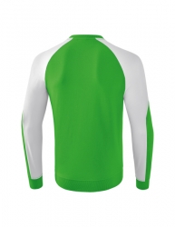 ERIMA Essential 5-C Sweatshirt green/weiß