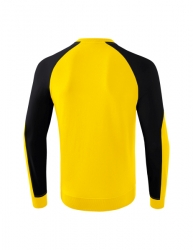 ERIMA Essential 5-C Sweatshirt gelb/schwarz