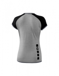 ERIMA Damen Zenari 3.0 Tanktop grau melange/schwarz/dunkelgrau