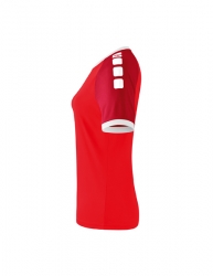 ERIMA Damen Zenari 3.0 Trikot Damen rot/rubinrot/weiß