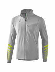 ERIMA Race Line 2.0 Running Jacke grau melange