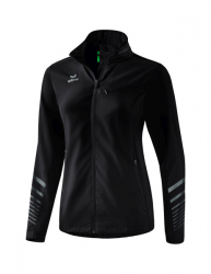 ERIMA Damen Race Line 2.0 Running Jacke schwarz