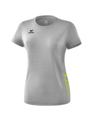 ERIMA Damen Race Line 2.0 Running T-Shirt grau melange