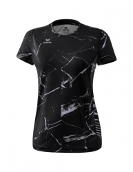 ERIMA Damen Race Line 2.0 Running T-Shirt schwarz/marmor