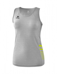 ERIMA Damen Race Line 2.0 Running Singlet grau melange