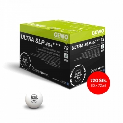 GEWO Ball Ultra SLP 40+ *** 10 x 72er