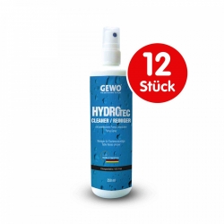 GEWO Set 12x HydroTec Reiniger 250ml Pumpspray