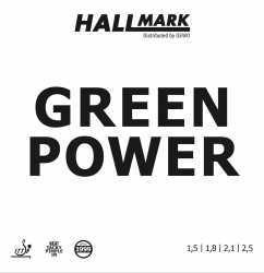 Hallmark Belag Green Power