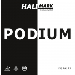 Hallmark Belag Podium