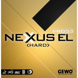 GEWO Belag Nexxus EL Pro 53 Hard