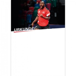 GEWO Urkunde Aruna