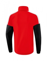 ERIMA Squad Allwetterjacke rot/schwarz/weiß