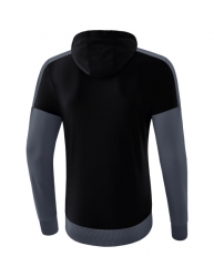 ERIMA Squad Kapuzensweat schwarz/slate grey