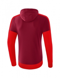 ERIMA Squad Kapuzensweat bordeaux/rot