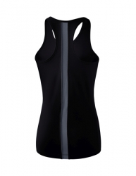 ERIMA Damen Squad Tanktop schwarz/slate grey