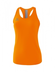 ERIMA Damen Squad Tanktop new orange/slate grey/monument grey