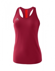 ERIMA Damen Squad Tanktop bordeaux/rot