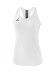 ERIMA Damen Squad Tanktop weiß/new navy/slate grey