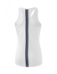 ERIMA Damen Squad Tanktop weiß/new navy/slate grey