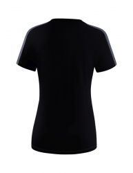 ERIMA Damen Squad T-Shirt schwarz/slate grey
