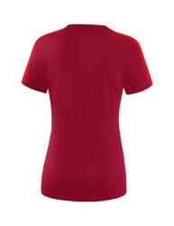 ERIMA Damen Squad T-Shirt bordeaux/rot