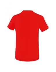 ERIMA Squad T-Shirt rot/schwarz/weiß