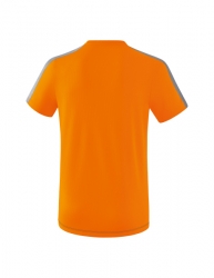 ERIMA Squad T-Shirt new orange/slate grey/monument grey