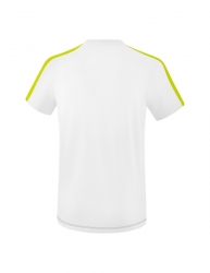 ERIMA Squad T-Shirt weiß/slate grey/bio lime