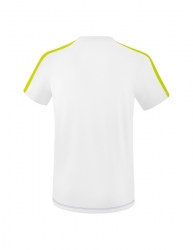 ERIMA Squad T-Shirt weiß/slate grey/bio lime