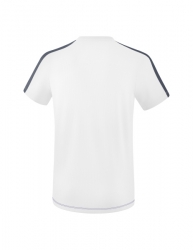 ERIMA Squad T-Shirt weiß/new navy/slate grey