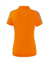 ERIMA Damen Squad Poloshirt new orange/slate grey/monument grey