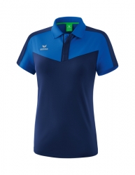 ERIMA Damen Squad Poloshirt new royal/new navy