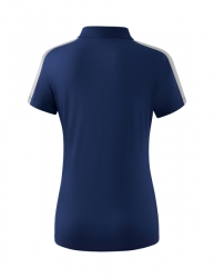 ERIMA Damen Squad Poloshirt new navy/bordeaux/silver grey