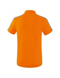 ERIMA Squad Poloshirt new orange/slate grey/monument grey