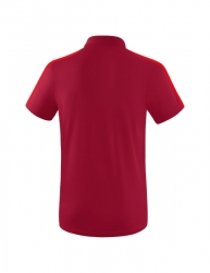 ERIMA Squad Poloshirt bordeaux/rot