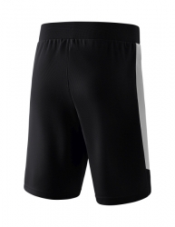 ERIMA Squad Worker Shorts schwarz/silver grey