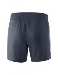 ERIMA Damen Squad Worker Shorts slate grey/silver grey