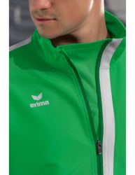 ERIMA Squad Worker Top fern green/smaragd/silver grey