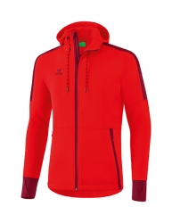 ERIMA Softshelljacke rot/bordeaux