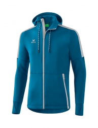 ERIMA Softshelljacke petrol/silver grey